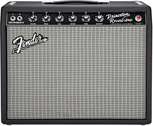 Fender '65 Princeton Reverb Combo Amp, Black