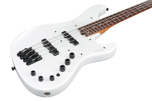 Ibanez Mode MDM1000 Electric Bass Guitar - Pearl White w/ GigBag