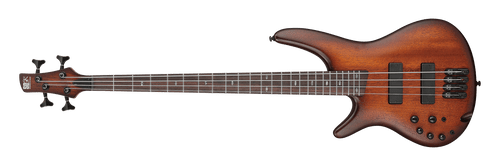 Ibanez SR500AL Standard Left-handed Electric Bass - Mahogany Brown Burst