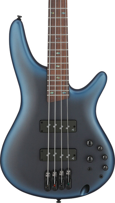 Ibanez Standard SR500N Electric Bass Guitar - Midnight Arctic Ocean Matte