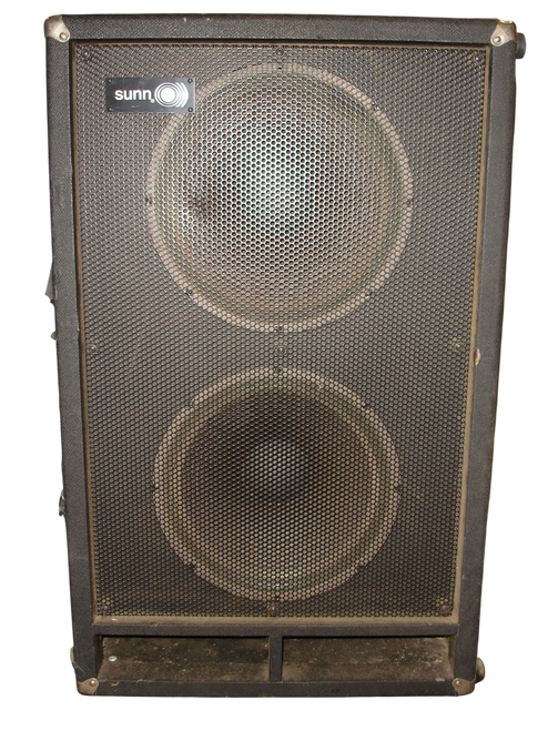 Sunn by Fender 215 2x15" Bass Cabinet - Previously Owned