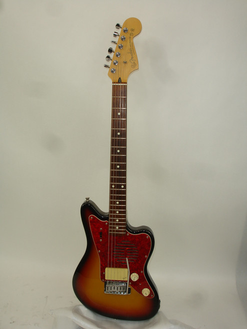 90's Fender JM-Champ Mini Jazzmaster Electric Guitar, Sunburst w/ Bag - Previously Owned