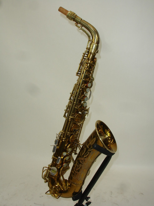 Vintage 20's Conn 26M VIII Connqueror Naked Lady Alto Saxophone, Serviced w/ Case - Previously Owned