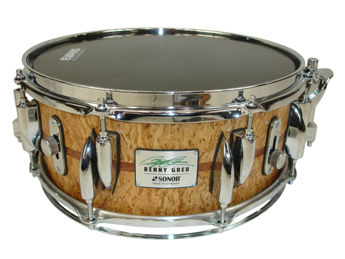 Sonor Benny Greb Signature 2.0 13x 5.75" Snare Drum, Semi-Gloss - Previously Owned