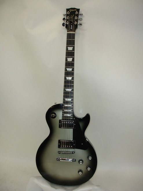 2009 Gibson Les Paul Studio Electric Guitar, Silverburst w/ Case - Previously Owned