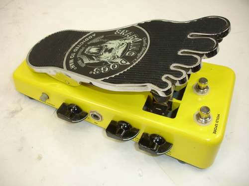 Charlie Stringer Snarling Dog Mold Spore Psycho-Scumatic Wah Pedal - Previously Owned