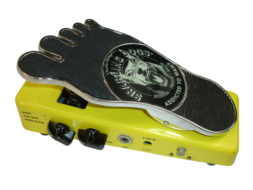 Charlie Stringer Snarling Dog Mold Spore Psycho-Scumatic Wah Pedal - Previously Owned