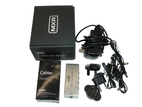 MXR M239 Mini ISO-Brick 5-Output Mini Isolated Pedal Power Supply w/ Box - Previously Owned