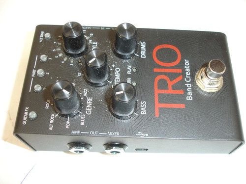 DigiTech Trio Band Creator Guitar Effect Pedal w/ Box - Previously Owned