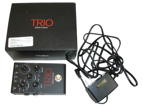 DigiTech Trio Band Creator Guitar Effect Pedal w/ Box - Previously Owned