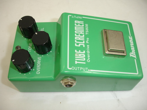 Ibanez TS808 Tube Screamer Overdrive Guitar Effect Pedal w/ Box - Previously Owned