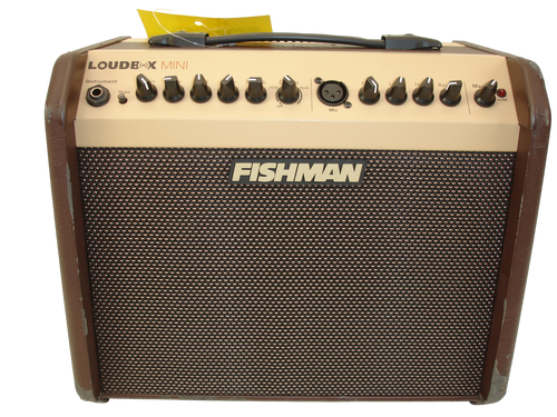 Fishman Loudbox Mini PRO-LBX-500 60-Watt 1x6.5" Acoustic Guitar Combo Amp - Previously Owned