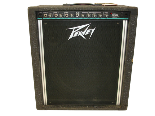Peavey KB 100 3-Channel 100-Watt 1x15" Keyboard Amplification System Amp - Previously Owned