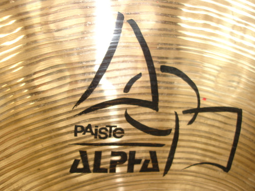 Paiste Alpha 20" Power Ride Cymbal - Previously Owned