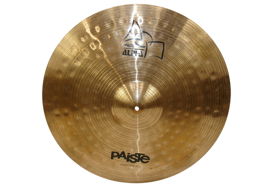 Paiste Alpha 20" Power Ride Cymbal - Previously Owned
