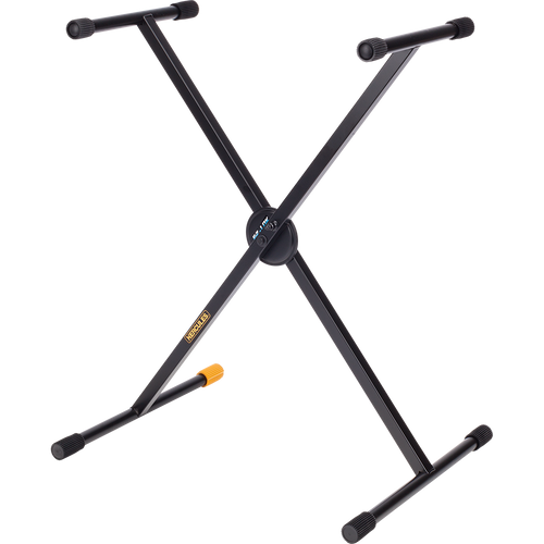 Hercules EZ-LOK SINGLE X KEYBOARD STAND