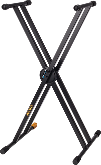 Hercules EZ-LOK DOUBLE X KEYBOARD STAND
