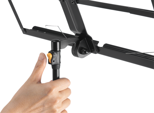 Hercules EZ Grip 3-SECTION  MUSIC STAND W/ BAG