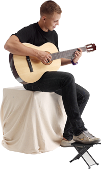 Hercules Guitar Player Footrest