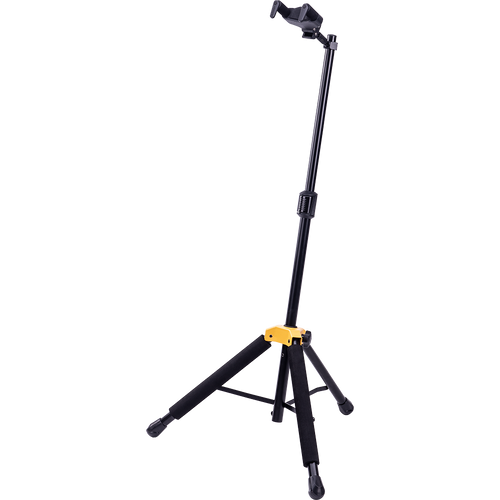 Hercules PLUS Series Universal AutoGrip Guitar Stand with Foldable Yoke