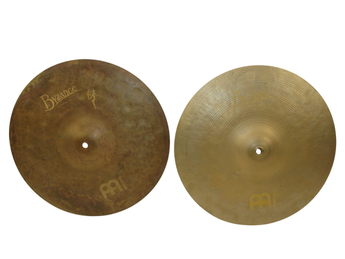 Meinl Byzance 14" Sand Hi-Hat Cymbals (Pair) - Previously Owned