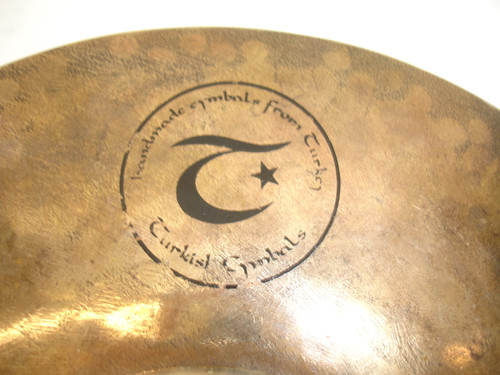 Turkish Cymbals XC-SP8 Xanthos 8" Cast Splash Cymbal -  Previously Owned