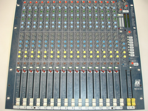 Allen & Heath MixWizard WZ 16:2DX 16-Input Mixer with Dual Digital Effects - Previously Owned