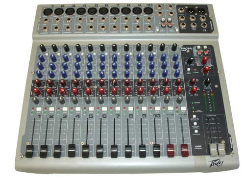 Peavey PV 14 USB 16-Channel Mixer - Previously Owned