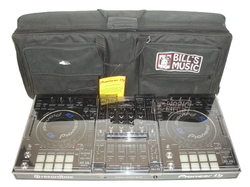 Pioneer DDJ-RZ 4-Channel Rekordbox DJ Controller w/ DeckSaver & Bag - Previously Owned