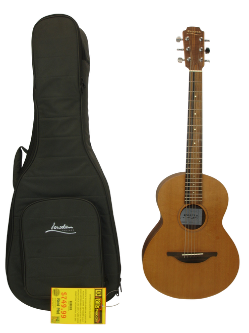 Sheeran by Lowden W-Series W01 Acoustic Guitar w/ Bag - Previously Owned