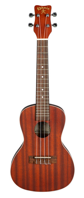 KOHALA Akamai Concert Acoustic-Electric Ukulele Mahogany Concert w/ Passive Electronics