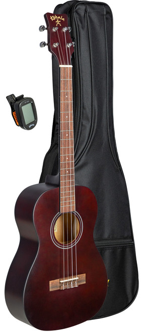 KOHALA Baritone Ukulele Pack w/ Bag, Tuner