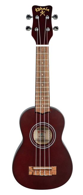 KOHALA Soprano Ukulele Pack w/ Bag, Tuner