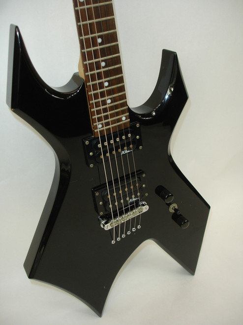 B.C. Rich Warlock Electric Guitar, Black - Previously Owned