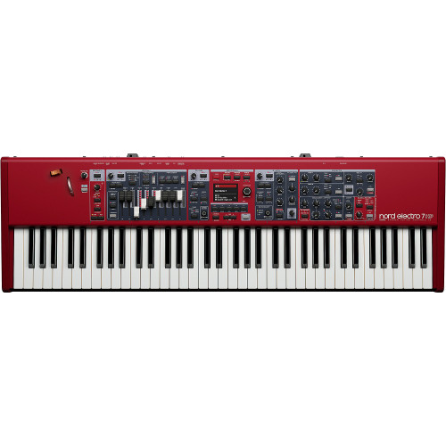 Nord Electro 7 HP 73-key Stage Piano with "Kawai" Hammer-action Keybed