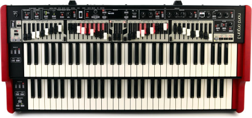 Nord Organ 3 Dual Combo Organ, 2 x 61-key Combo Organ Keyboard