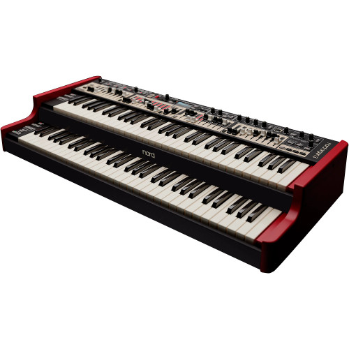 Nord Organ 3 Dual Combo Organ, 2 x 61-key Combo Organ Keyboard