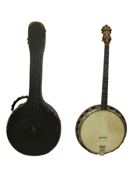 Vintage 30's Gretsch Model A Tenor Banjo w/ Case - Previously Owned