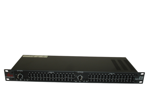 dbx 215 Dual Channel 15-Band Equalizer - Previously Owned
