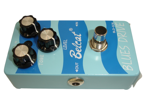 Belcat BLD-508 Blues Drive Guitar Effects Pedal - Previously Owned