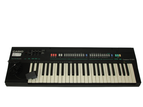 Vintage Casio Casiotone CT-370 49-Key Keyboard - Previously Owned