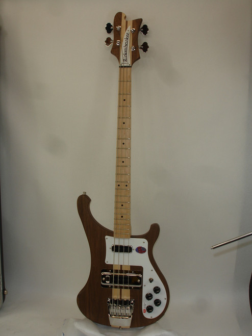 Rickenbacker 4003S Electric Bass Guitar, Walnut with Case