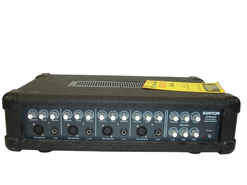 Kustom KPM 4080 KPM4080 Powered Mixer - Previously Owned