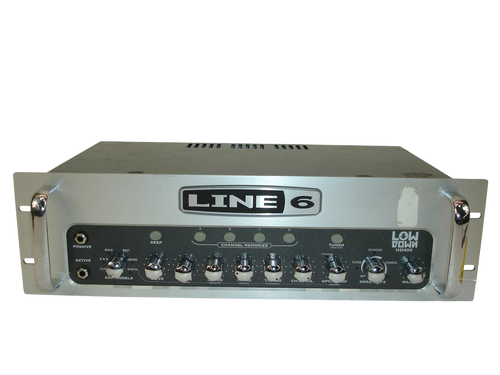 Line 6 LowDown HD400 400-Watt Bass Amp Head - Previously Owned
