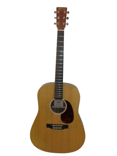2012 Martin Custom X Series Acoustic Electric Guitar, Natural - Previously Owned