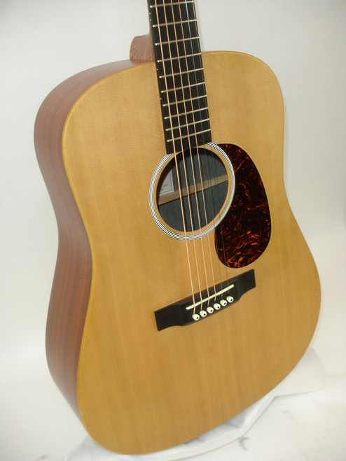 2012 Martin Custom X Series Acoustic Electric Guitar, Natural - Previously Owned