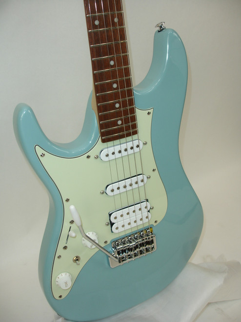 Ibanez AZES40 Left-handed Electric Guitar, Purist Blue - Previously Owned