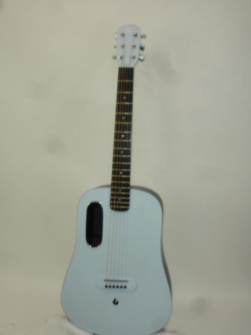 LAVA MUSIC Blue Lava Touch 36" Acoustic Electric Guitar, Ice Ocean Blue w/ Bag - Previously Owned