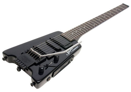 Steinberger GTPROBK1 Spirit GT-PRO Deluxe Travel Guitar, HSH - Black