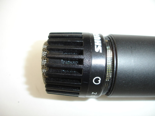 Shure SM57 Cardioid Dynamic Instrument Microphone - Previously Owned